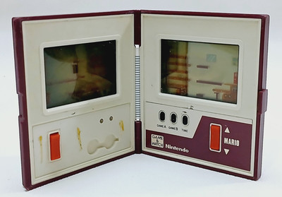 【美品】任天堂 ゲーム&ウオッチ マリオブラザーズ MW-56 Nintendo Game and Watch Mario Bros MW-56 Handheld -For parts only