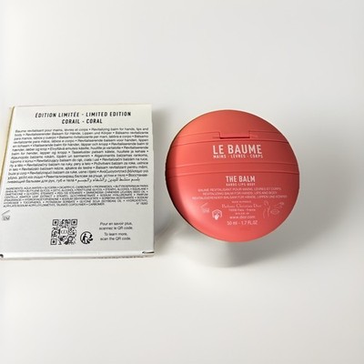 Christian Dior Le Baume Limited Addition CORAL TheBalm-hands-lips