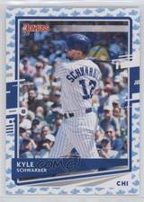 2020 Panini Donruss Baby Shark Kyle Schwarber #178 0q3