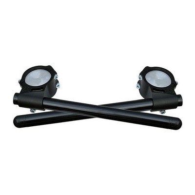 Woodcraft Clip-Ons - Black, 50mm / Standard Rise /12-0150-78BY1 12-0150-78BY1