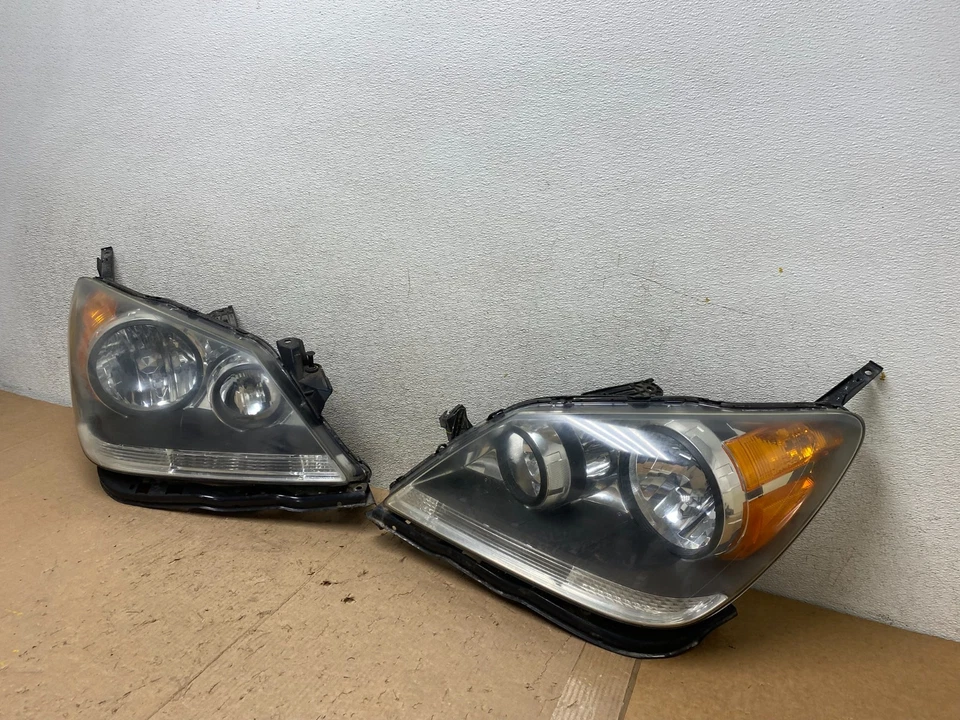 Juego de faros halógenos izquierda+derecha Honda Odyssey 2008 2009 2010 S4373 DW Foto 2 de 4