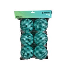 Popper Plastic Baseballs, Made of Impact-Resistant and Rebounding Material, P...