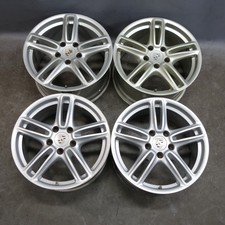 10-13 Porsche Panamera Turbo 970 G1 19 Staggered Wheel Rim Set Of 4 19x9 19x10