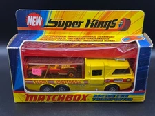 Matchbox Super Kings K-7 Racing Car Transporter