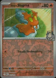 Ethan's Slugma 035/182 Destined Rivals Reverse Holo