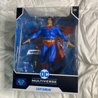 New McFarlane DC Multiverse - Superman For Tomorrow - SUPERMAN 12in Large Statue