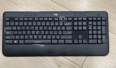 Logitech K540 Advanced Wireless Keyboard (Unifying Receiver NOT Included) WORKS