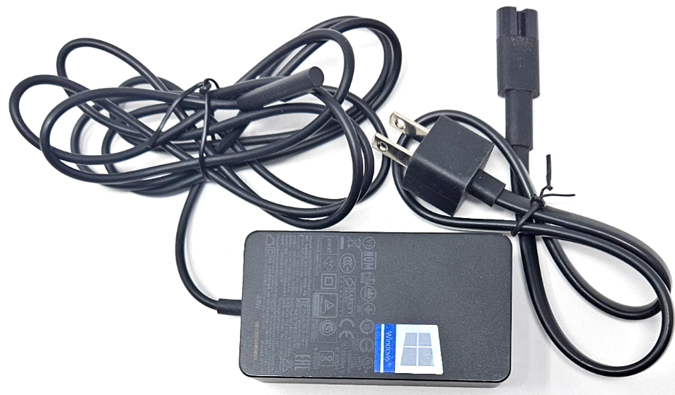 OEM Microsoft Surface Pro Book Computer AC Power Supply Adapter Charger ...