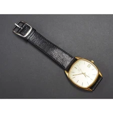 OMEGA Seamaster Men s Quartz Watch Model 1337 Management No.30543 Vintage