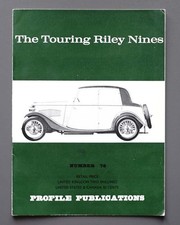 Titel Profile Publications Band 76 The Touring Riley Nines