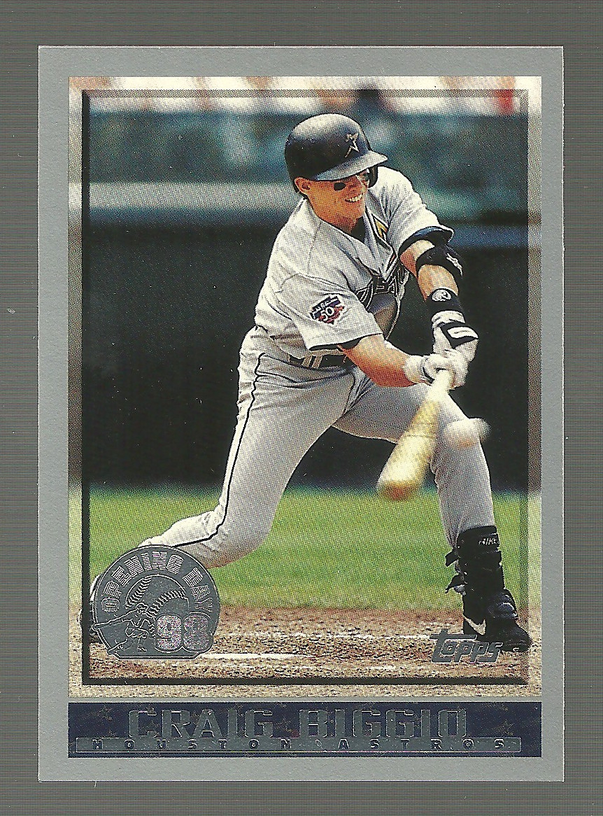 1998 Topps - Opening Day Craig Biggio #144