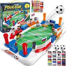 Soccer Board Game for : Mini Foosball Table Game with Figures- Interactive So...
