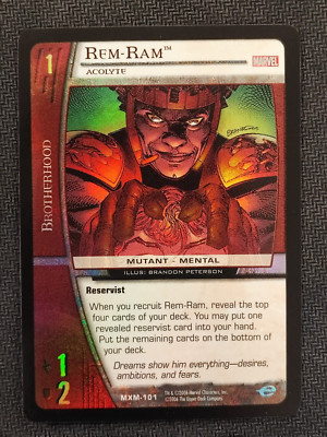 VS VERSUS SYSTEM - Rem-Ram MXM-101 - Foil ENG