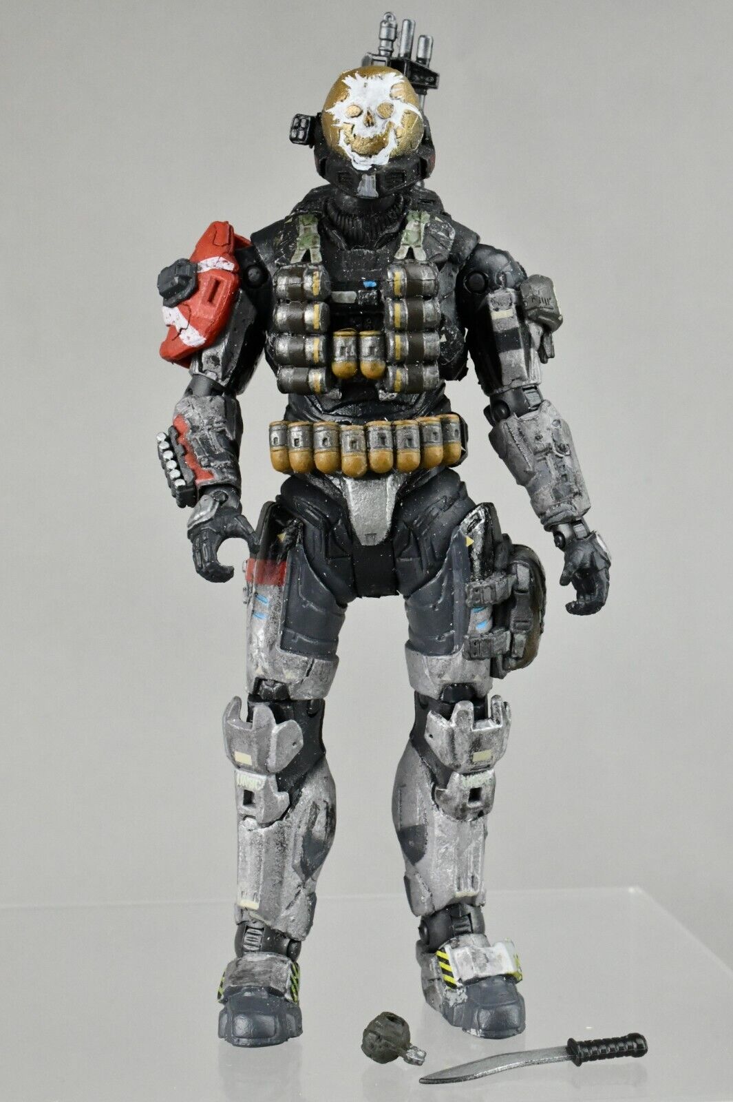 Halo Reach : Emile  Halo reach, Halo armor, Character art