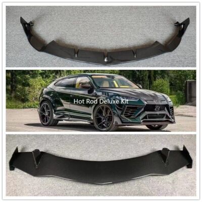 Carbon Fiber Front Bumper Splitter Rear Trunk Spoiler Wing For Lamborghini URUS