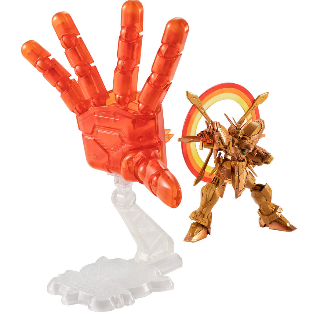 (^_−)−☆！ BANDAI Launch Suit Gundam G Frame FA God Gundam Meikyoushu VER