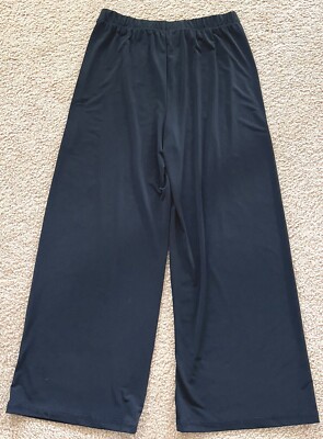 east 5th Women s Crop Black Elastic Waist Pants Size Small