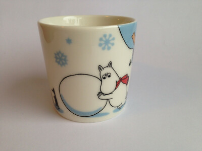 Moomin mug Winter Games Winter 2011, Arabia Finland, Unused with 