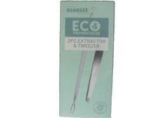ECO PROGRESSIVE-" 2PIECE TWEEZER & EXTRACTOR " NEW-IN-BOX