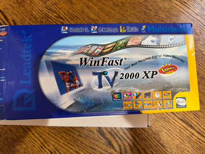 WinFast TV2000 XP Deluxe Edition - PCI 2.1 TV/FM/Digital Video Recorder