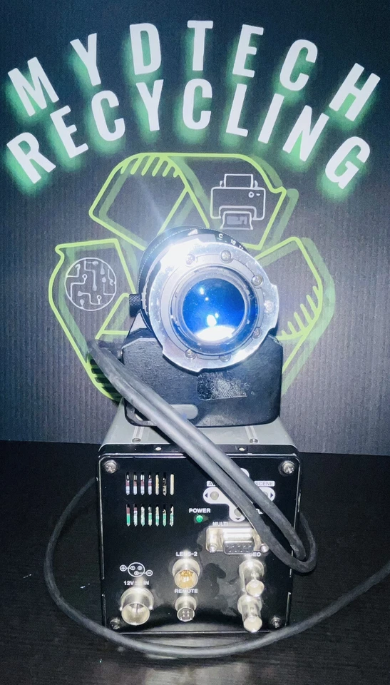 Cámara de video digital Hitachi HV-D5W y lente zoom ancho FUJI FUJINON A13x6,3 BMD-SD Foto 4 de 4