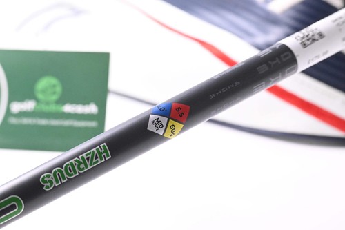 Cobra LTDx Driver / 10.5 Degree / Regular Flex HZRDUS Smoke iM10 Green 60 Shaft - Picture 6 of 9
