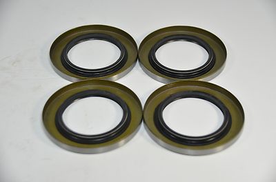 168255TB Double Lip Seal for 3500lb Trailer Axle #84 Spindle Boat