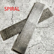 HAND FORGED DAMASCUS STEEL Annealed Billet/Bar Knife Making Supply Tool 220mm L