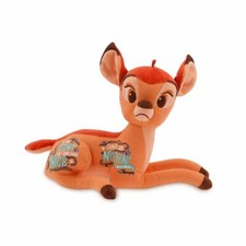 DISNEY WISDOM BAMBI Plush Deer Stuffed Animal Limited Release Easter reindeer