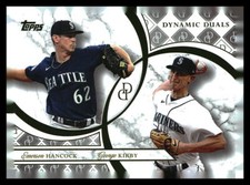 2024 TOPPS DYNAMIC DUALS Baseball NATHAN EOVALDI/JONAH HEIM #10