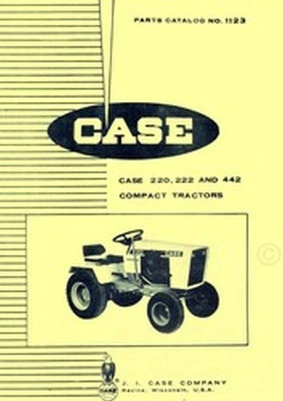 Case 220 Garden Tractor Parts Fasci Garden