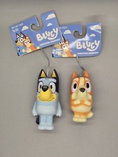 Bluey And Bingo Christmas Ornaments