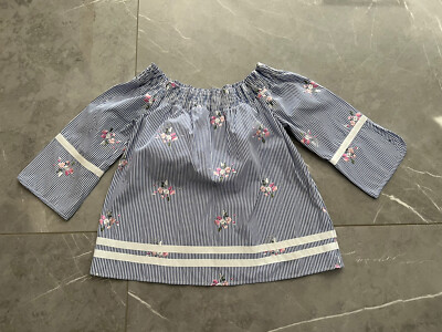 Wunderschöne Off Shoulder Bluse von LIU JO - Gr 42 - Neuw.