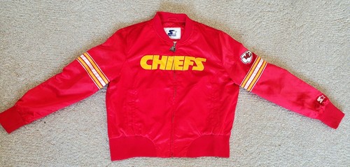 Vintage Kansas City Chiefs Satin 