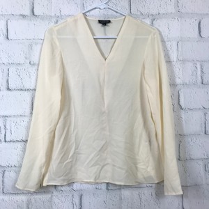 topshop yellow blouse