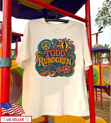 Todd Rundgren Still Me Still We Tour GRAPHIC T SHIRT FULL SIZE S-5XL