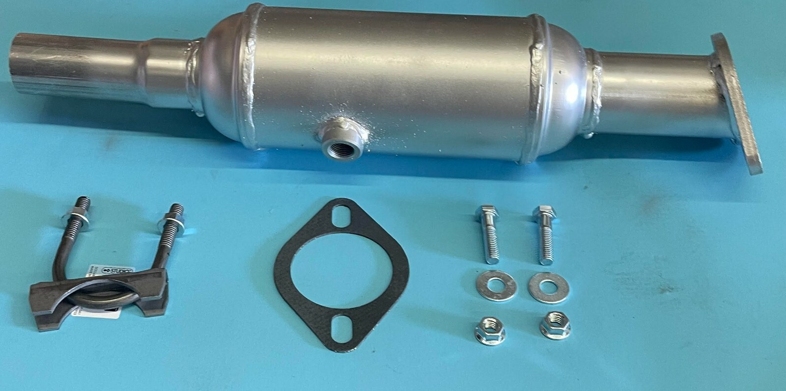 FITS 20122016 KIA SOUL 2.0L CATALYTIC CONVERTER (DIRECT FIT) eBay