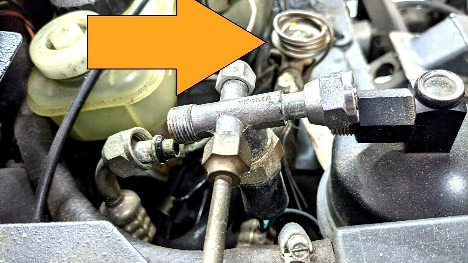FERRARI 308 PARTS GTS AIR CONDITIONING EXPANSION VALVE 60929600 U