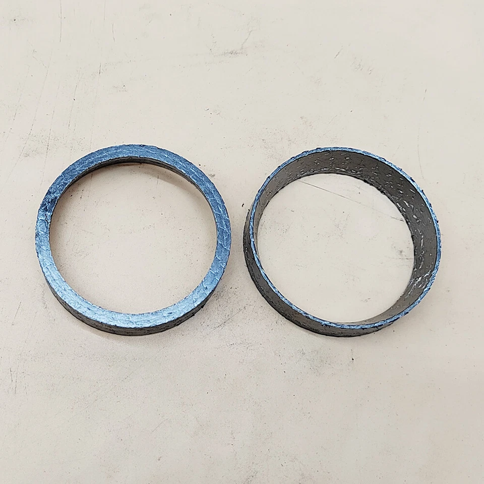 Exhaust Flange Gasket Seal Install Kit For Harley Big Twin Sportster 883 1200 - Image 4 of 4