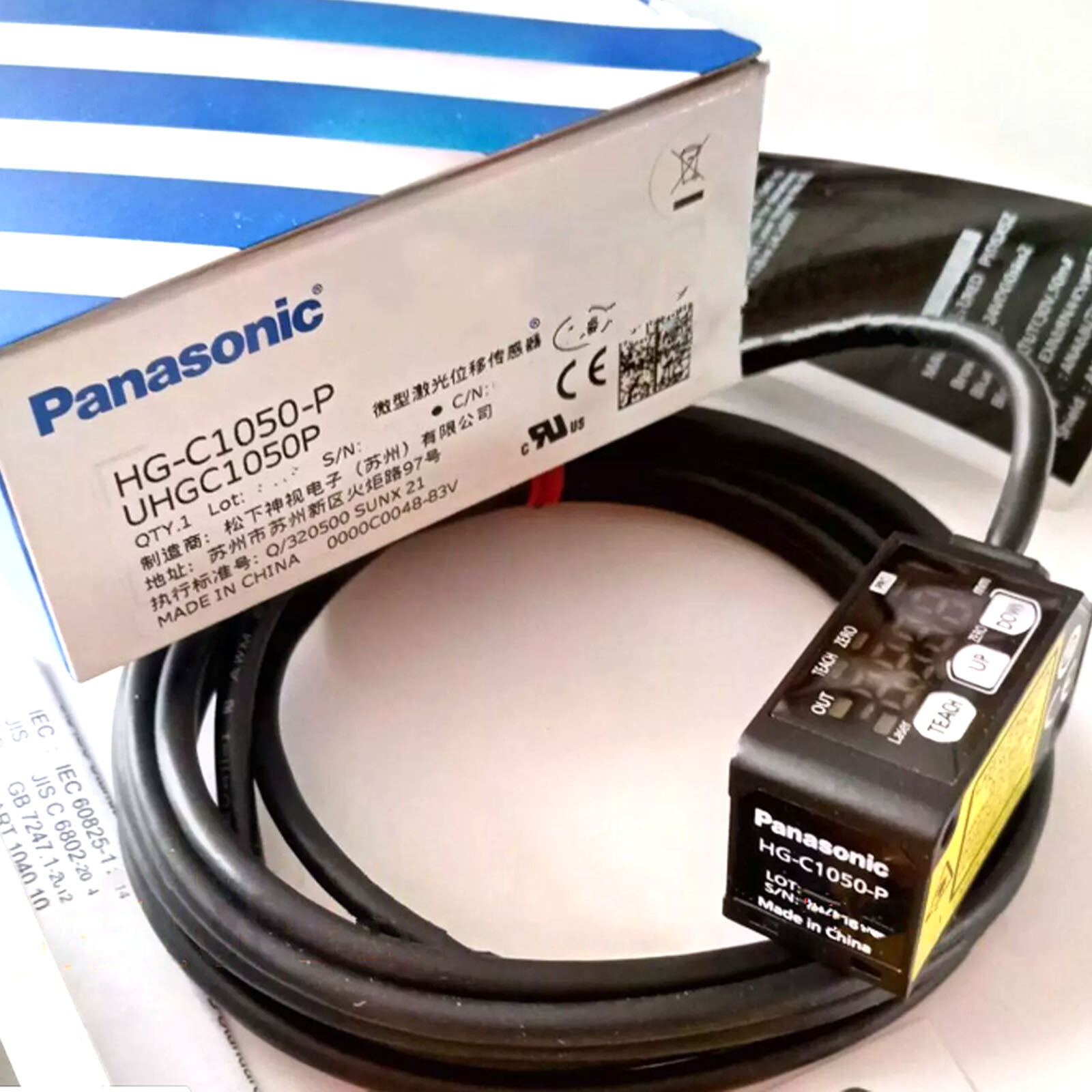 1PCS New In Box Panasonic HG-C1050-P Laser Sensor