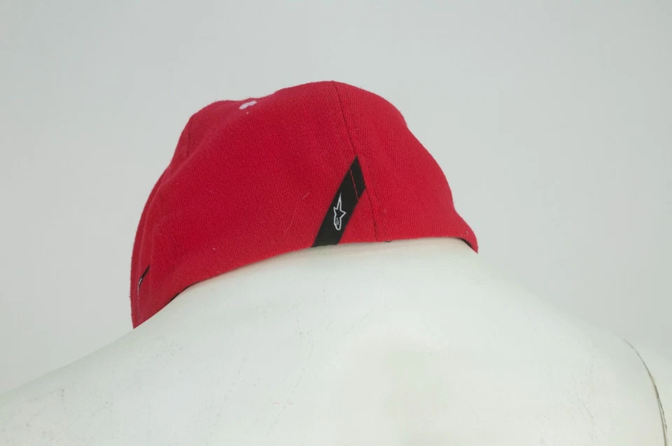 Gorra ajustada Alpinestars Honda Racing talla pequeña-mediana 6 7/8 - 7 1/4 Foto 4 de 4