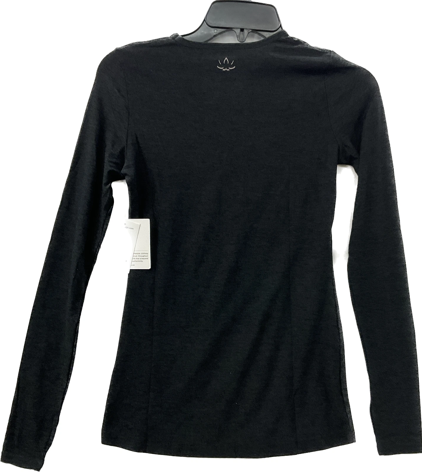 beyond-yoga long sleeve performance dark knight shirt