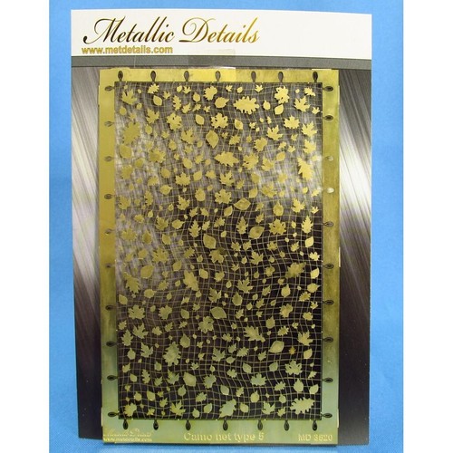 Metallic Details MD3520 Scale model kit 1:35 Camo net type 5 Accessory Photoetch - Picture 10 of 24