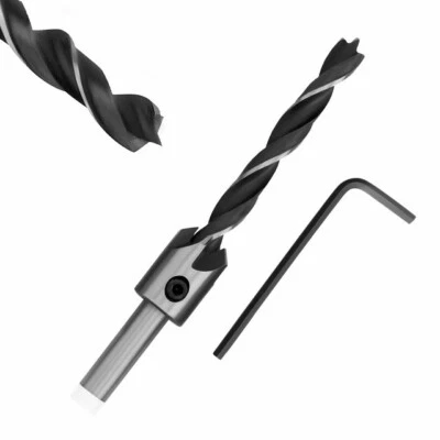 Corintian HSS Senkbohrer Ø 3 bis 10 mm, Bohrer Bit für Holz, Plastik, Bohrsenker