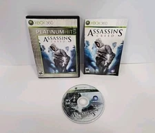 Assassin's Creed Xbox 360 - Complete CIB Case Swapped See Pics