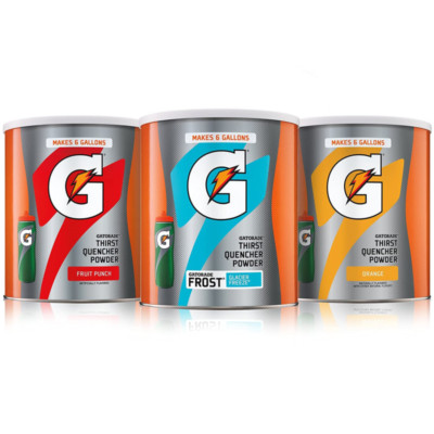 Gatorade Thirst Quencher 51Oz Powder Variety Pack (Pack Of 3)
