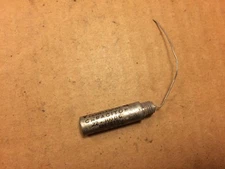 NOS Vintage Sprague Vitamin Q .22 uf 100v PIO Guitar Amp Capacitor (Qty Avail)