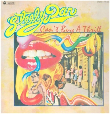 Steely Dan LP Can t Buy a Thrill Limited Edition Japan ABC Records INCL Insert