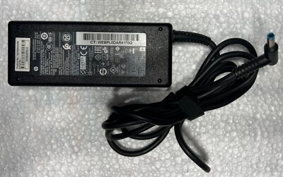 Original HP 90W Laptop Ladegerät 19,5V 4,62A blaue Spitze 710413-001 753560-003