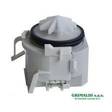 POMPA DI SCARICO MAGNETICA LAVATRICE BOSCH SIEMENS 00611332